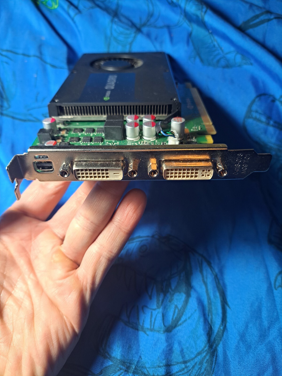 PNY NVIDIA Quadro K2000D 2GB GDDR5 128-bit mDP Dual DVI Graphics Card