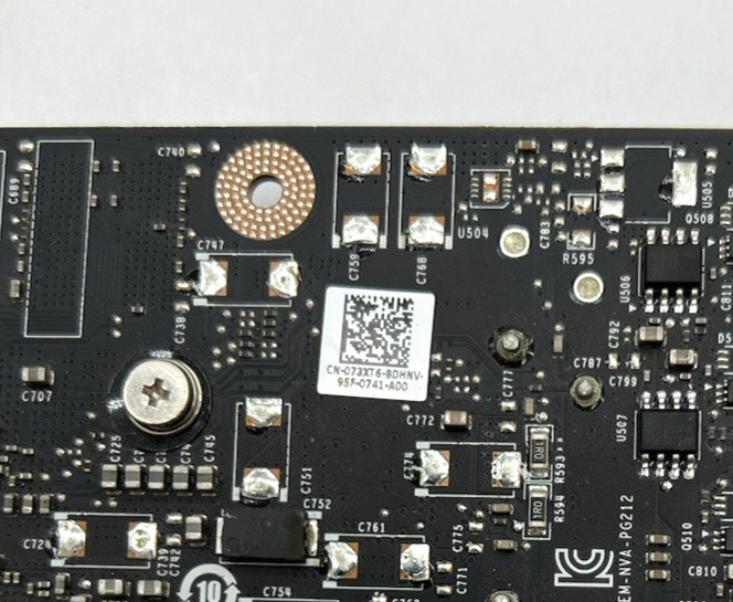 Dell NVIDIA Quadro P620 2GB GDDR5 4 Mini DP High Profile Graphics Card