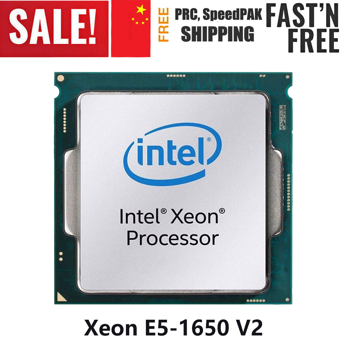 Intel Xeon E5-1650 V2 3.50GHz 12Threads 12MB 6-Core SR1AQ LGA 2011 CPU Processor