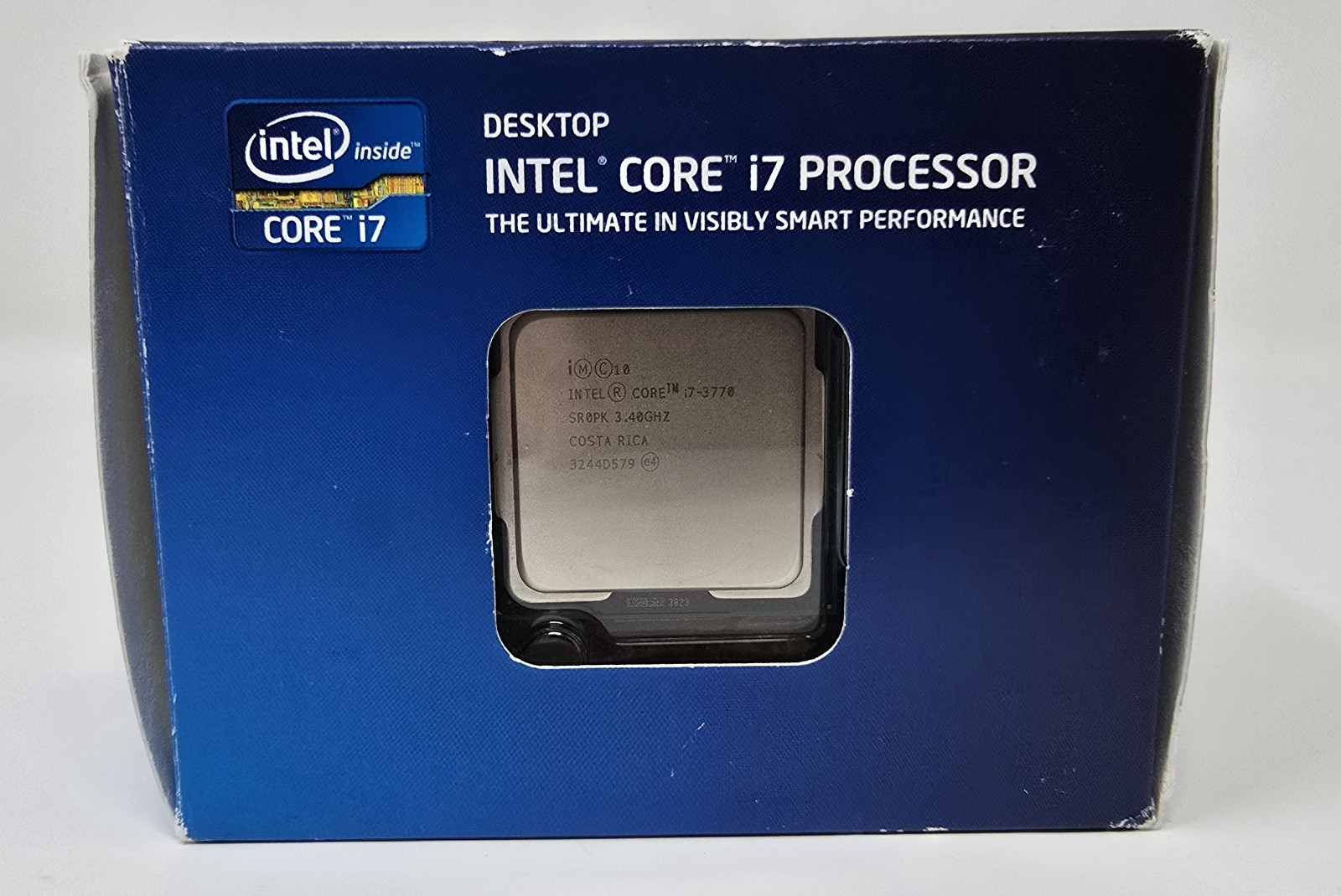 Intel Core I7-3770 Processor (3.40GHz, 4 Cores, Socket H2 LGA-1155) – SR0PK