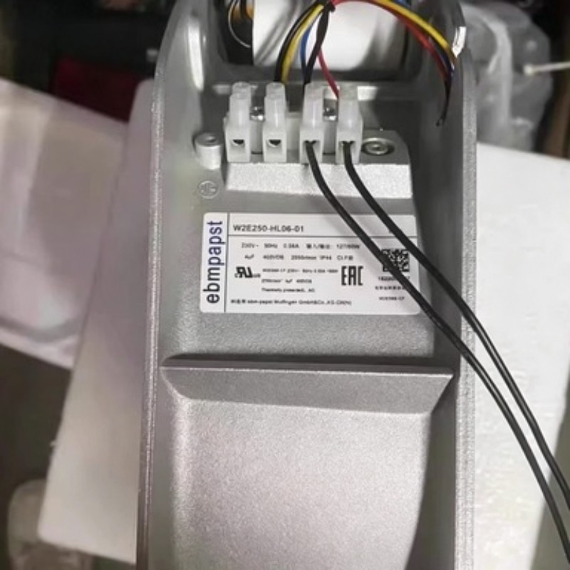 1PCS New Ebmpapst W2E250-HL06-01 230V Electric Control Cabinet Fan Fast Ship
