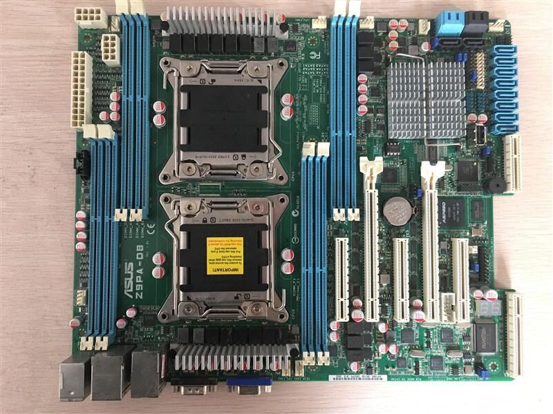 ASUS Z9PA-D8 Z9PA-D8C C602 X79 LGA2011 Intel DDR3 ECC Motherboard
