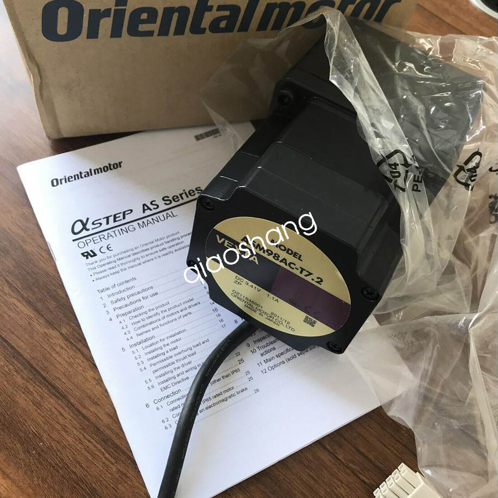 1 PCS NEW IN BOX Oriental Motor ASM98AC-T7.2 ASM98AC-T7.2 Free Shipping#XR