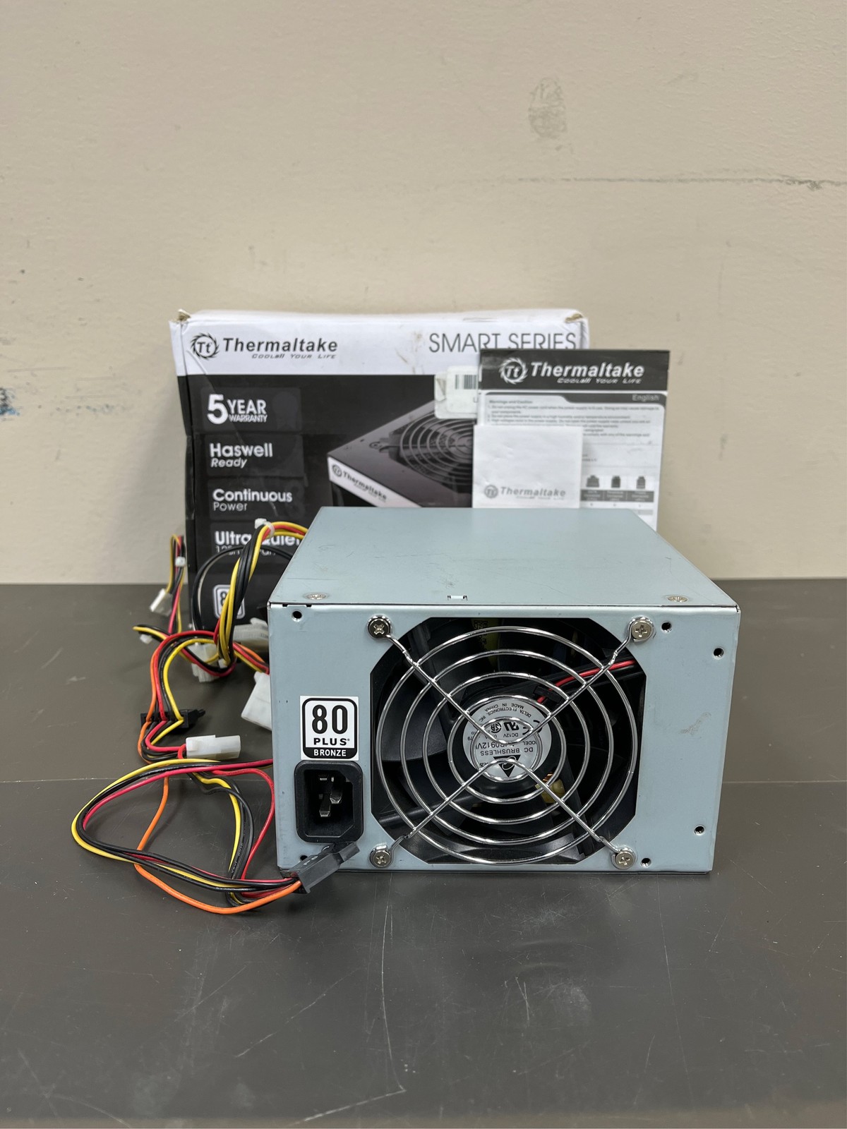 Thermaltake Smart 80PLUS White Power Supply Unit – 500W
