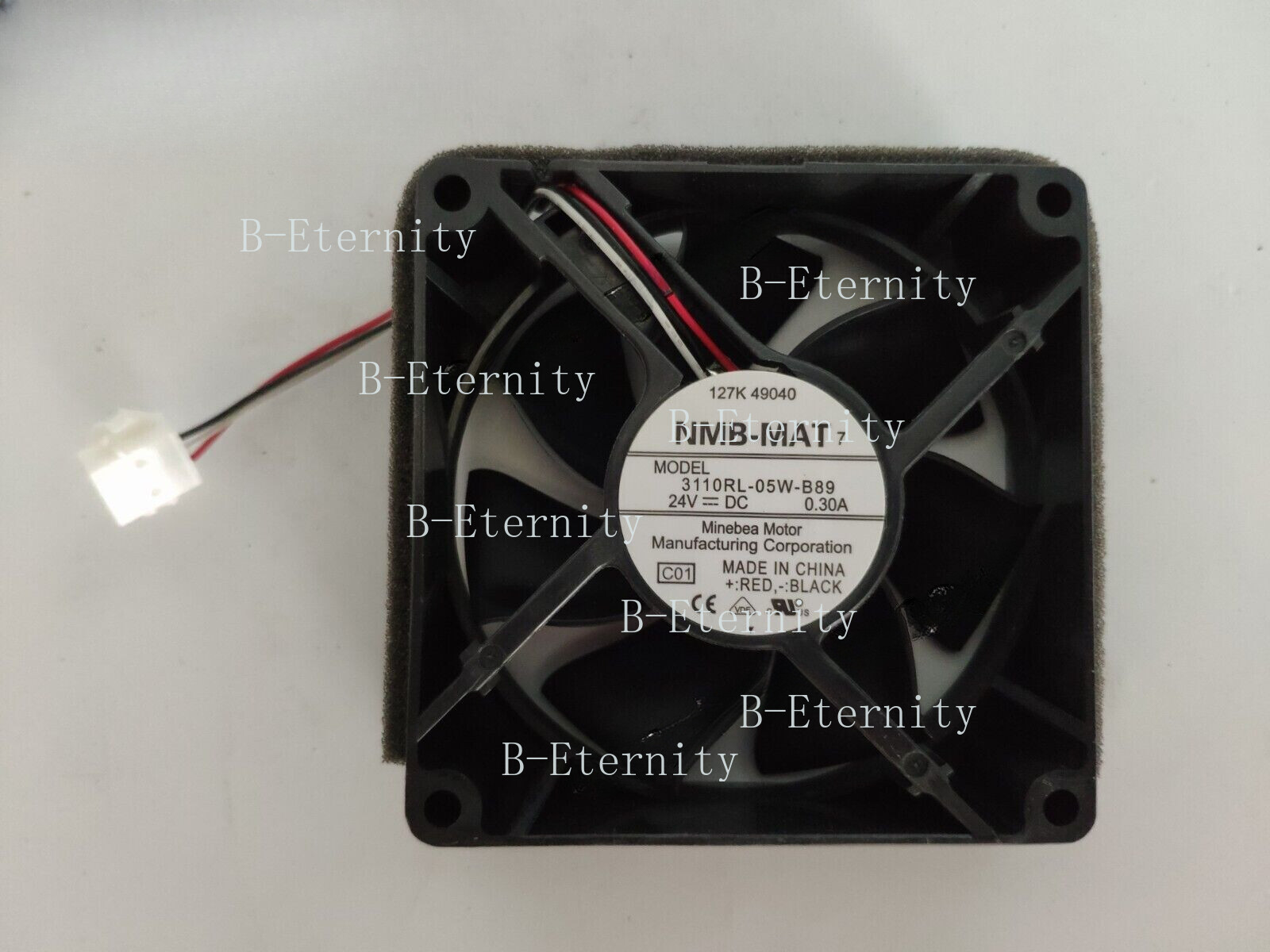 NMB Fan 3110RL-05W-B89 DC 24V 0.30A 80*80*25mm UPS power supply / Inverter Fan