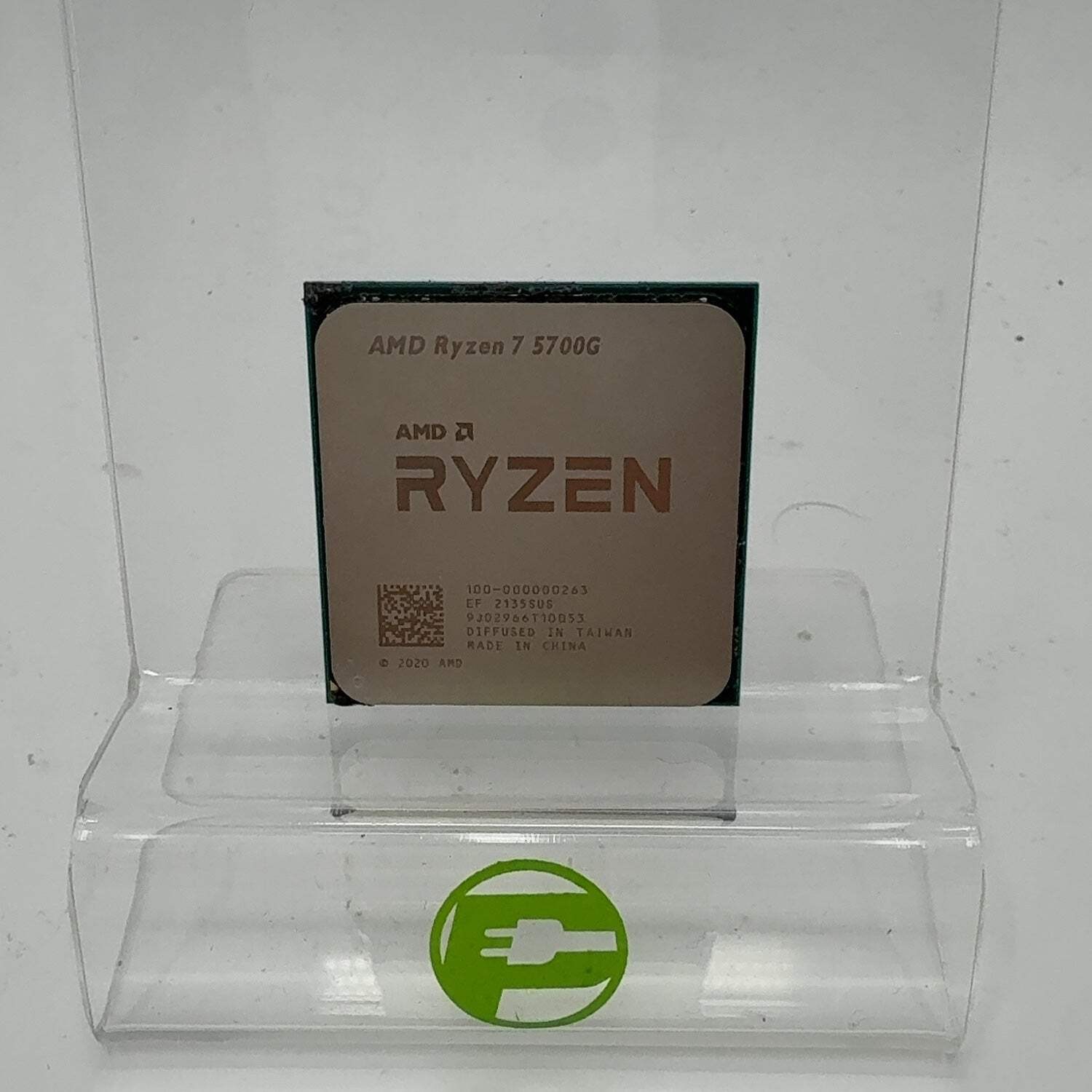 AMD Ryzen 7 5700G 3.80GHz 8 Core 100-000000263 16 Thread AM4
