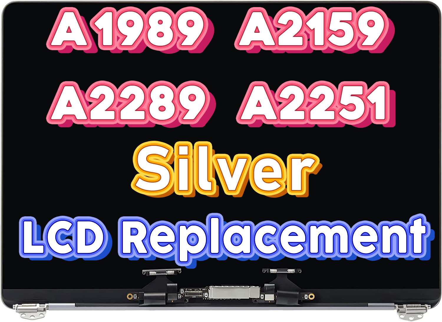 LCD Screen Full Display Assembly for Apple MacBook Pro Retina 13.3″ A2159 2019