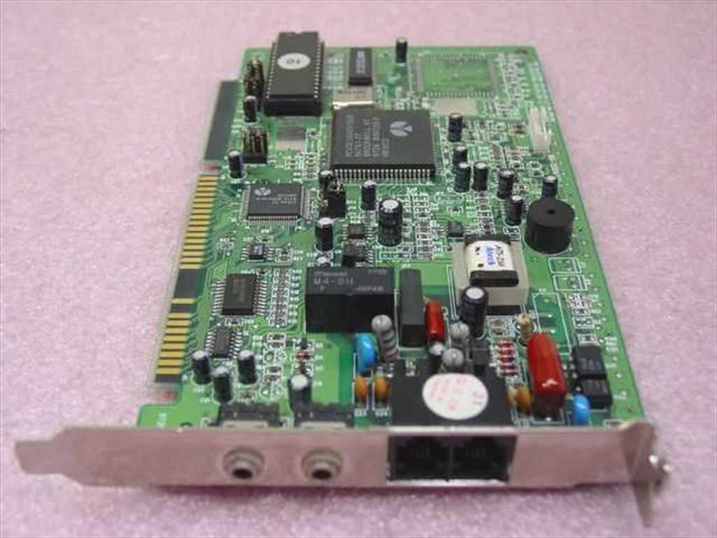 Rockwell V1456VQH-R 56K PCI Internal Modem Card FCC H8NV1456VQH-R