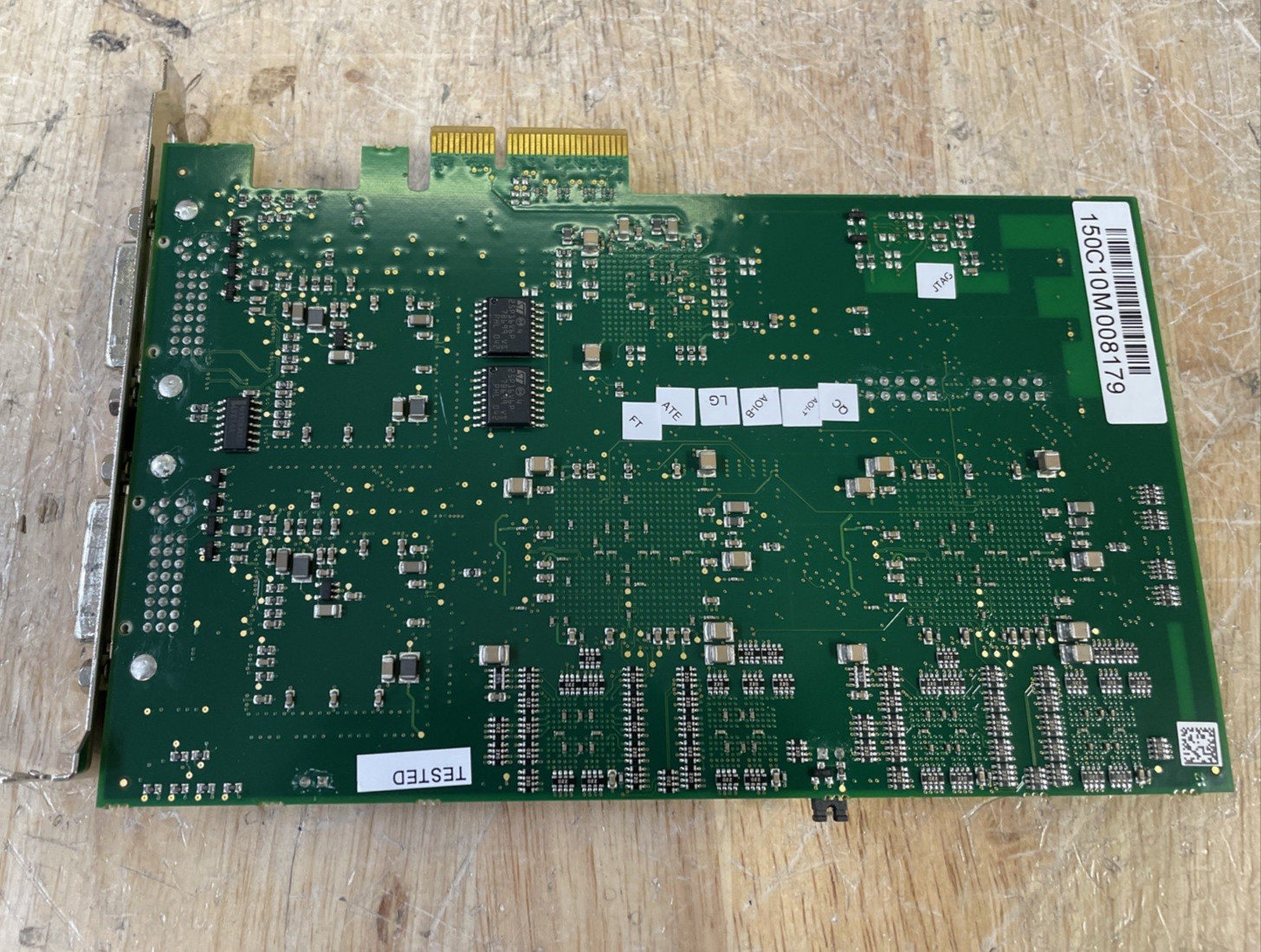 Datapath DGC150C Dual DVI Video Capture Card PCIe