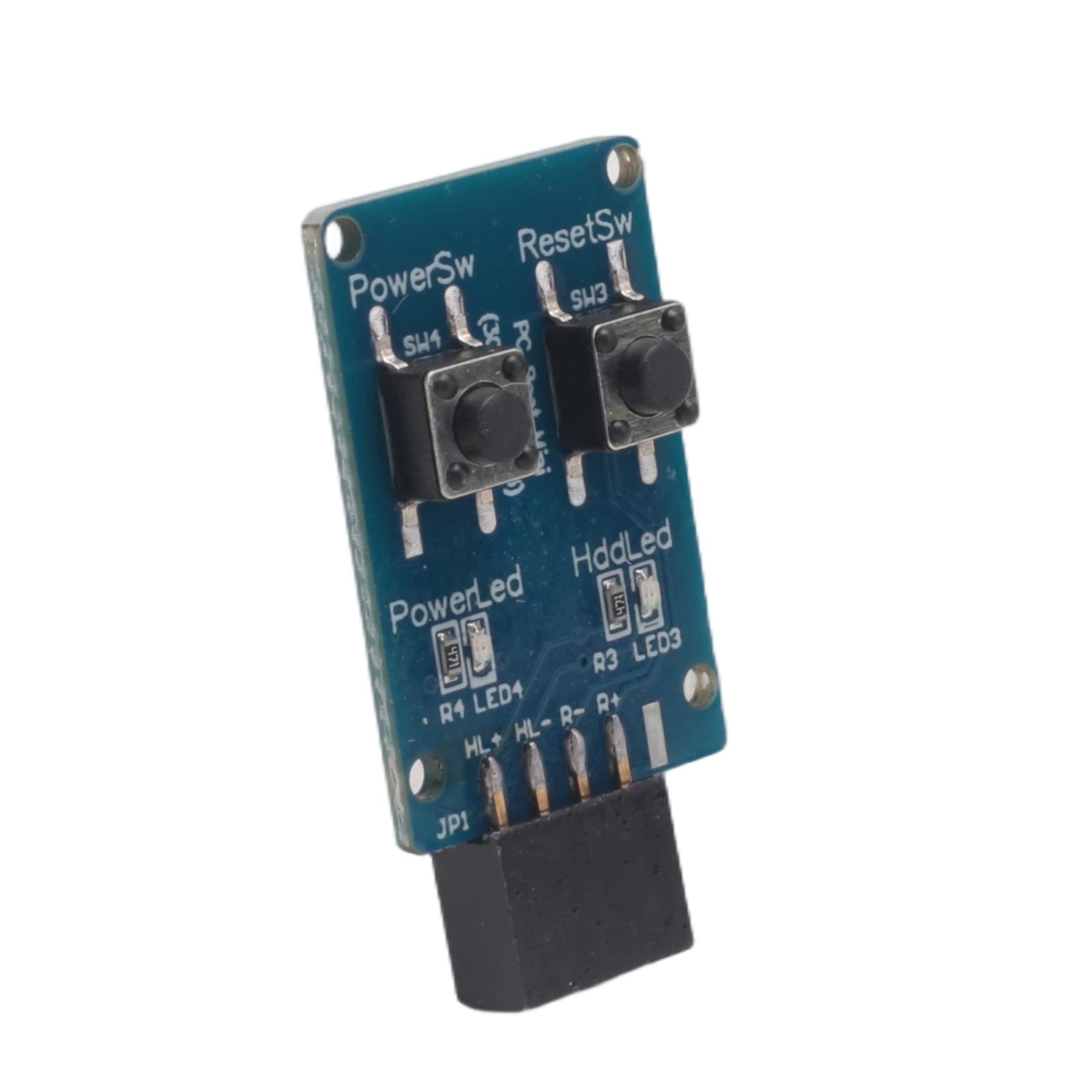 PC-Boot- Motherboard Boot Test Board 9 Pin PC on/Off Button for PC9924