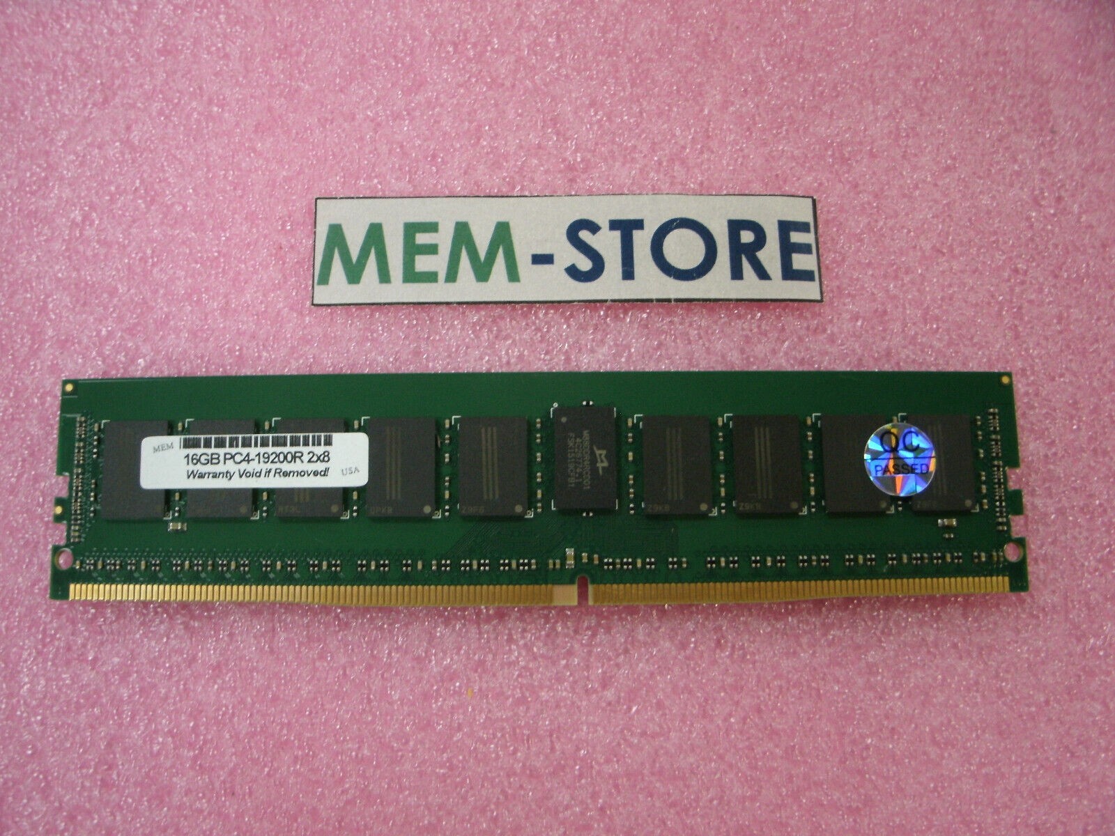 16GB DDR4 2400MHz ECC RDIMM CT16G4RFD824A Compatible Replacement Memory