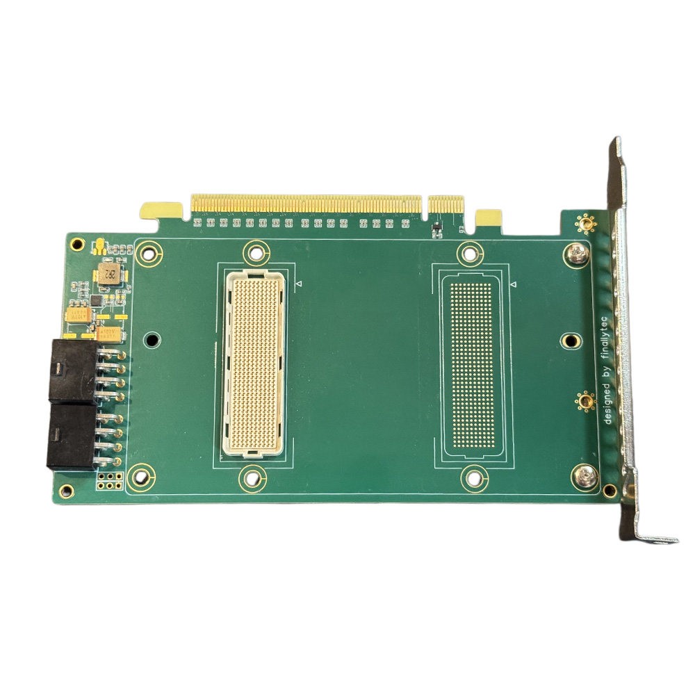 Full Copper Water Block + SXM2 to PCIe Carrier Board Mod Kit for V100-SXM2