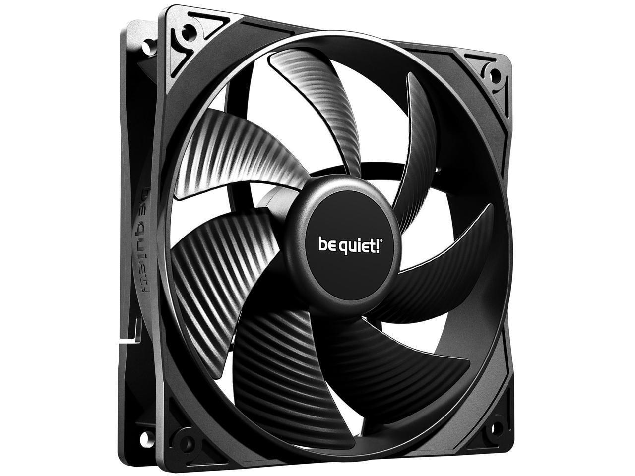 Pure Wings 3 | 120mm PWM Case Fan | High Performance Cooling Fan | Compatible wi