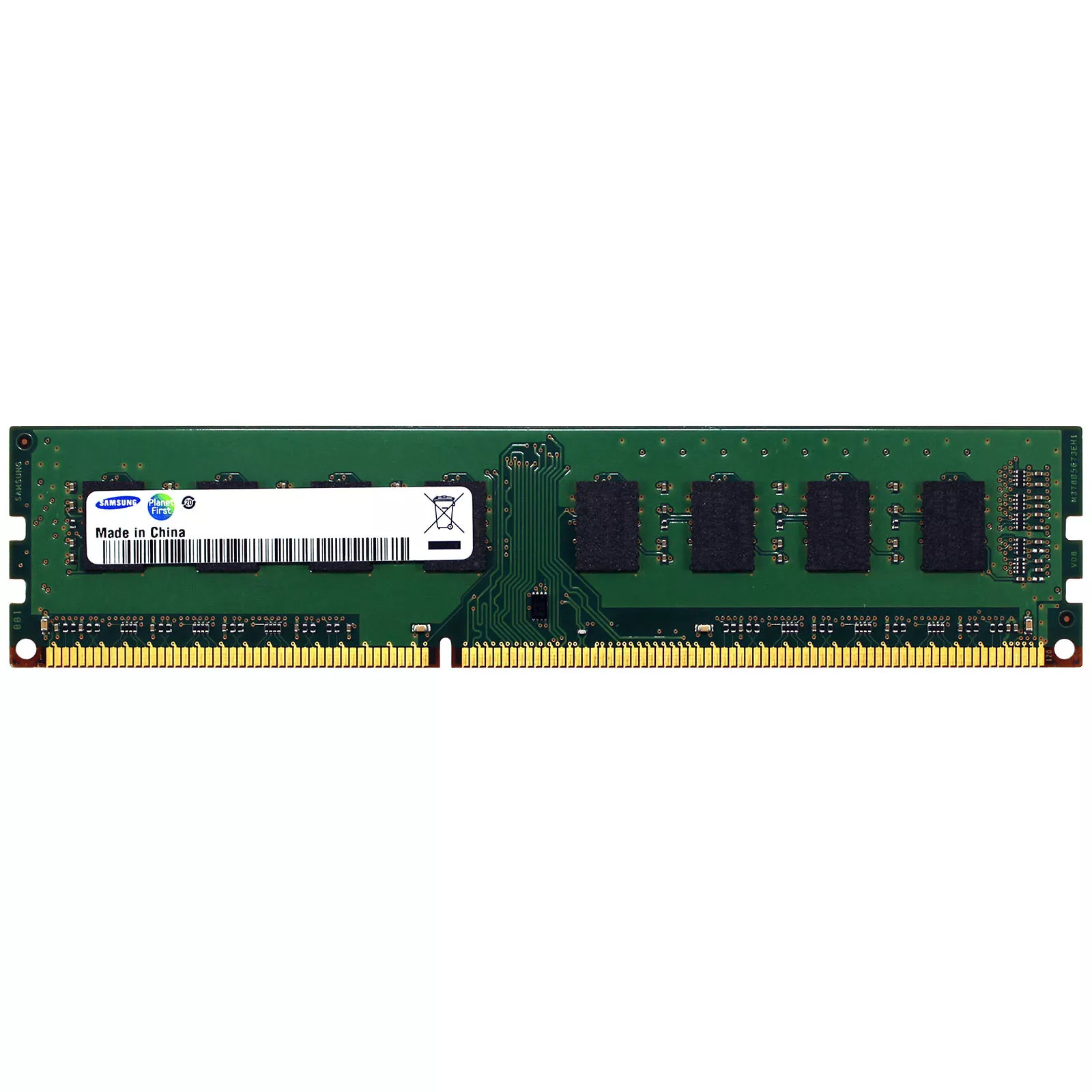 Samsung 8GB 2Rx8 PC3-12800 DDR3 1600MHz 1.5V Non-ECC DIMM Desktop Memory RAM