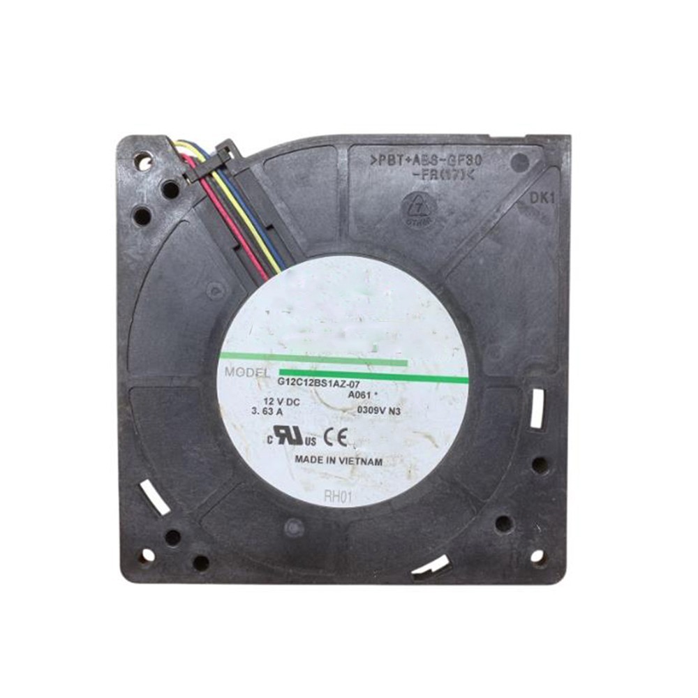 Cooling Fan G12C12BS1AZ-07 DC12V 3.63A 12CM 4Lines New
