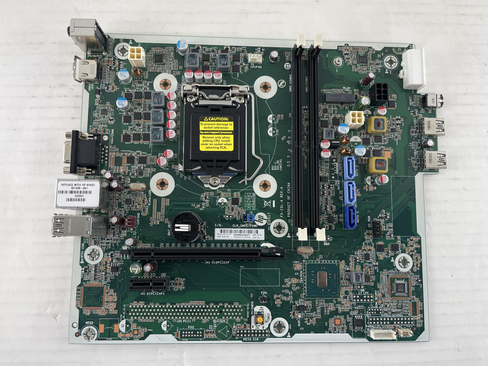 921435-001 HP ProDesk 280 G3 MT System Board LGA1151 DDR4