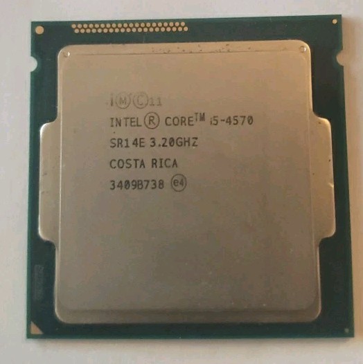 Intel Core i5-4570 3.2GHz Quad-Core (SR14E) Processor