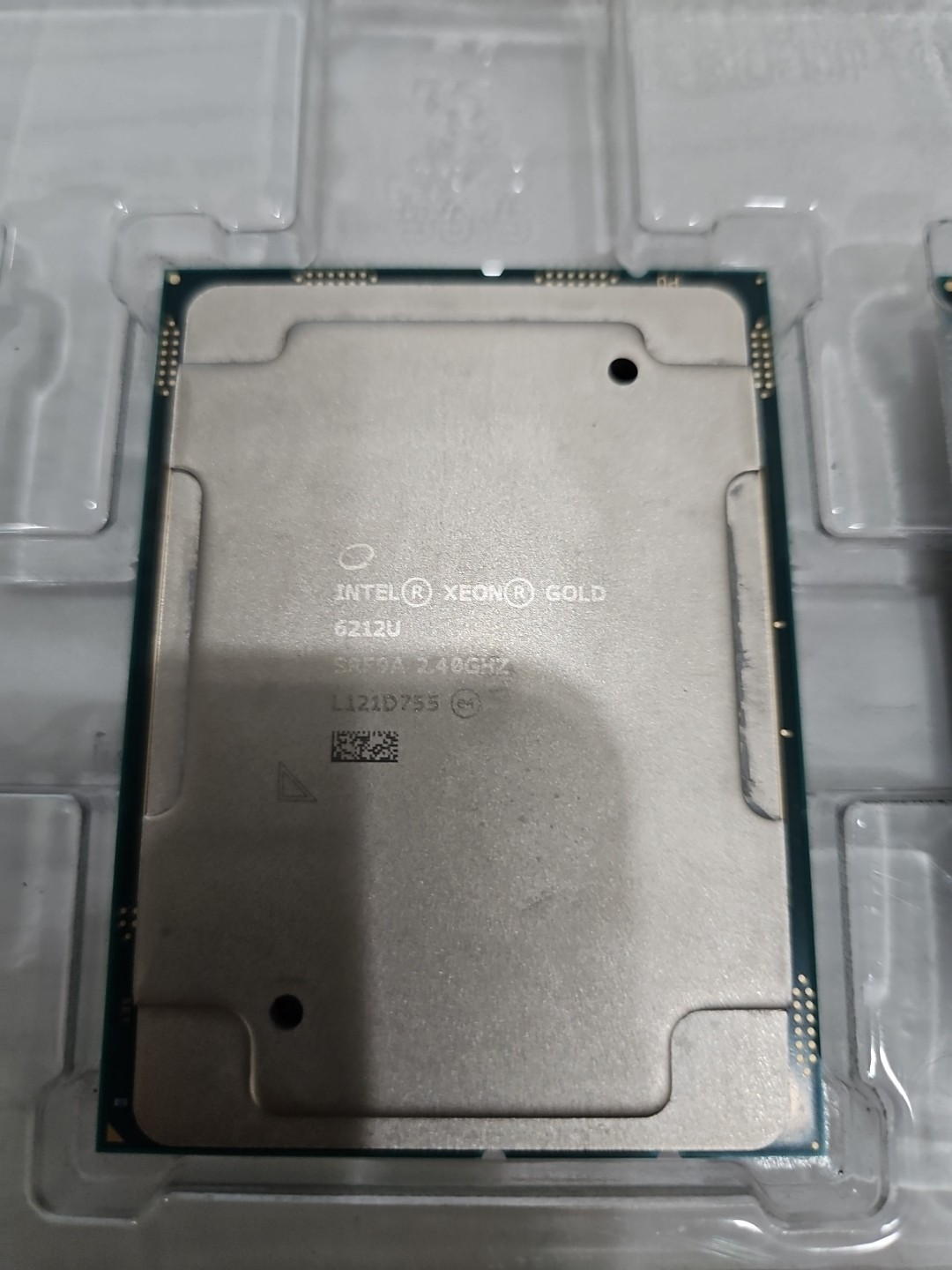 SRF9A Intel Xeon Gold 6212U 24-Core 2.40GHz 36MB 165W Processor