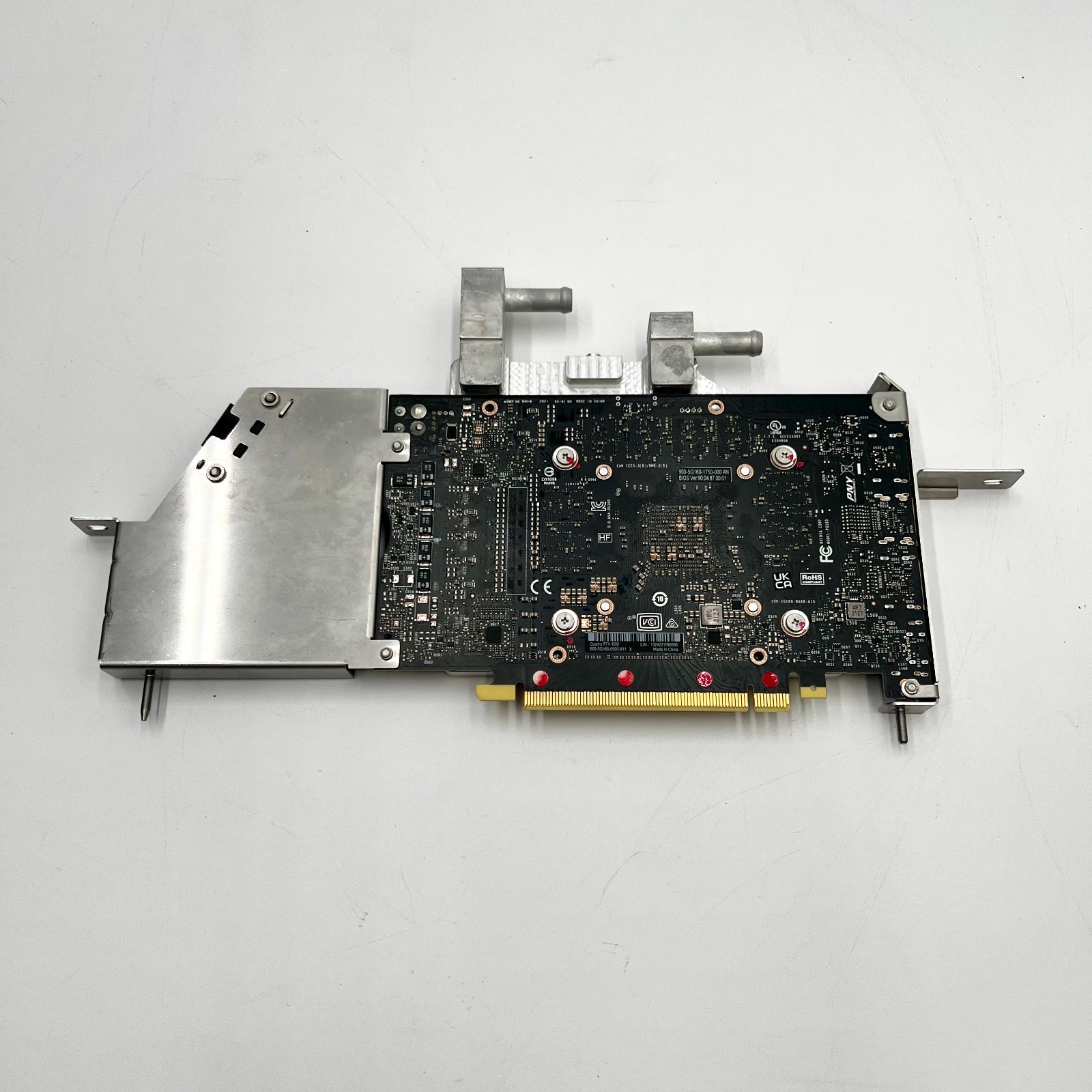Nvidia Quadro RTX 4000 8GB GDDR6 Video Graphics Card WITH WATER BLOCK | USED