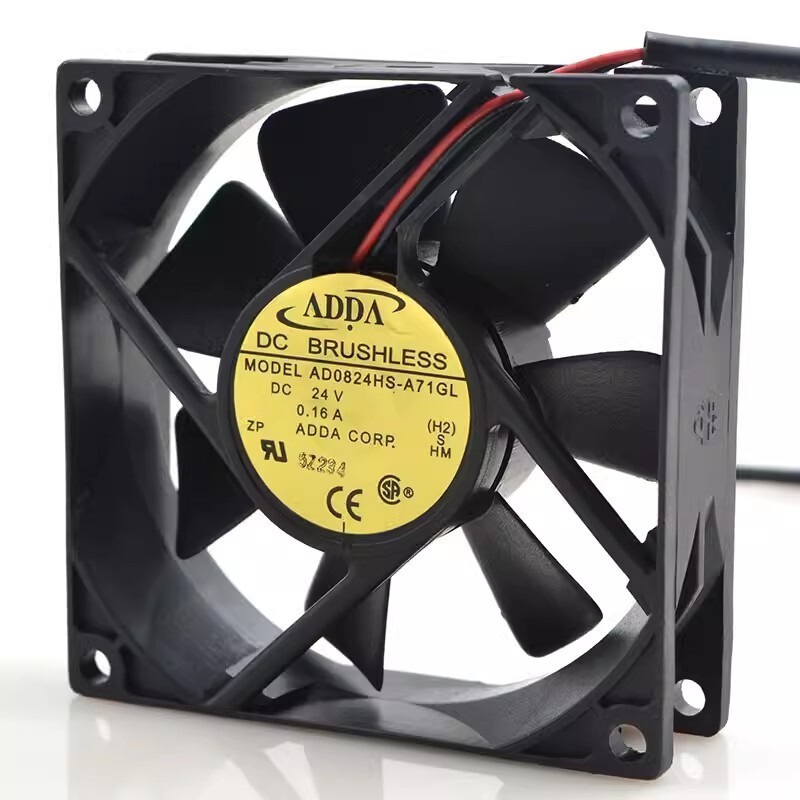 ADDA AD0824HS-A71GL 8025 DC24V 0.16A 8CM Inverter Cooling Fan