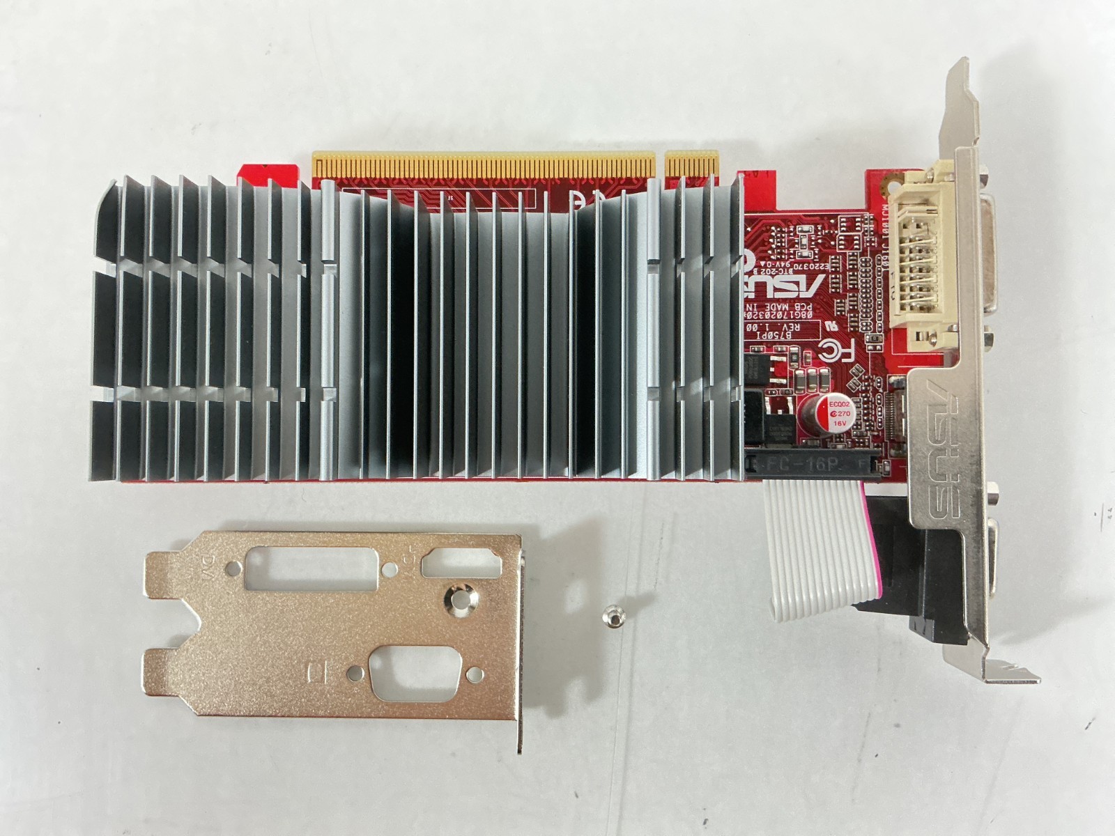 ASUS Radeon HD 4350 512MB DDR2 PCIe Silent LP – EAH4350SILENT/DI/512MD2(LP)