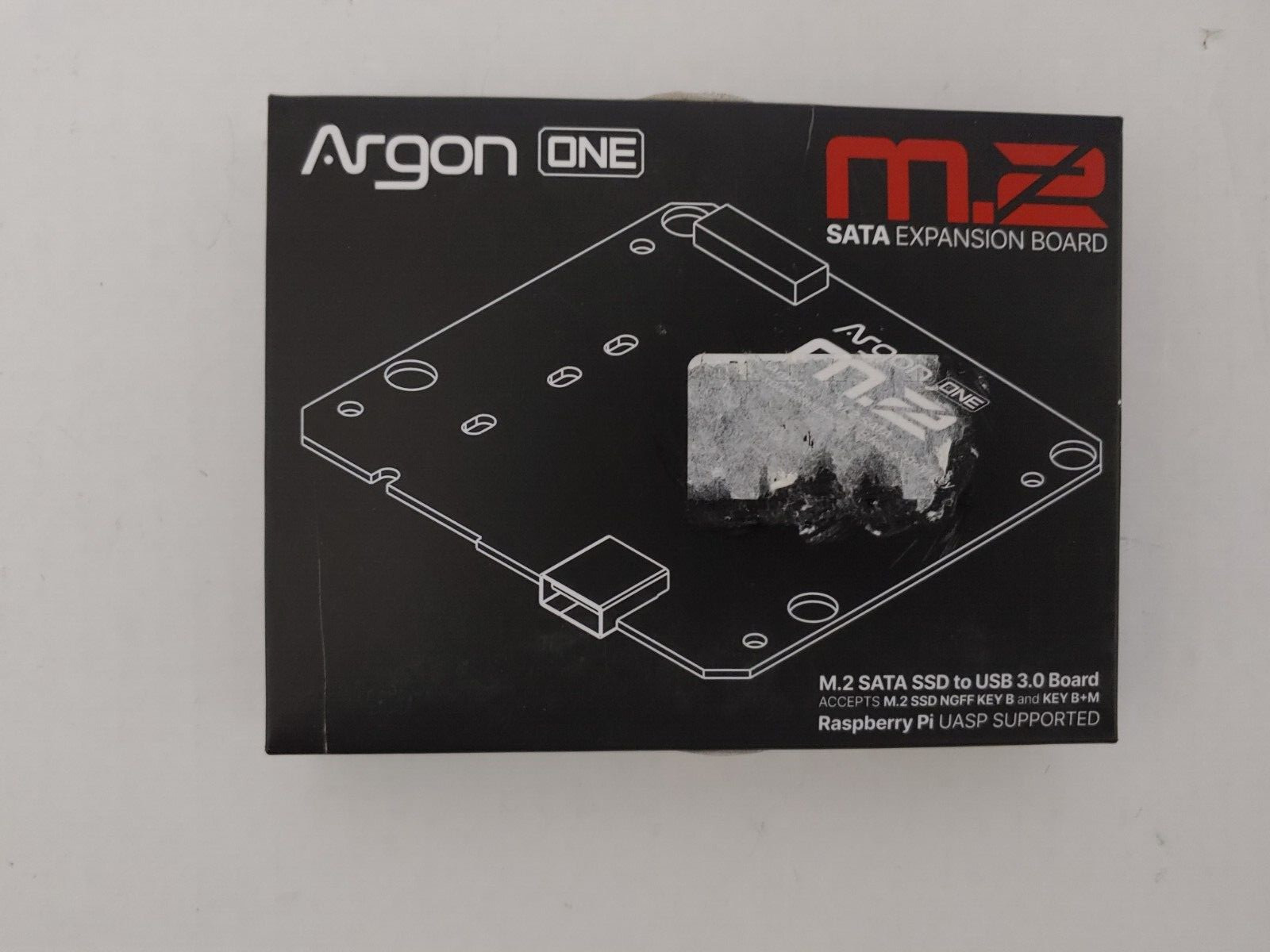 Argon one M.2 SATA Expansion board M.2 SATA SSD to USB 3.0 Board