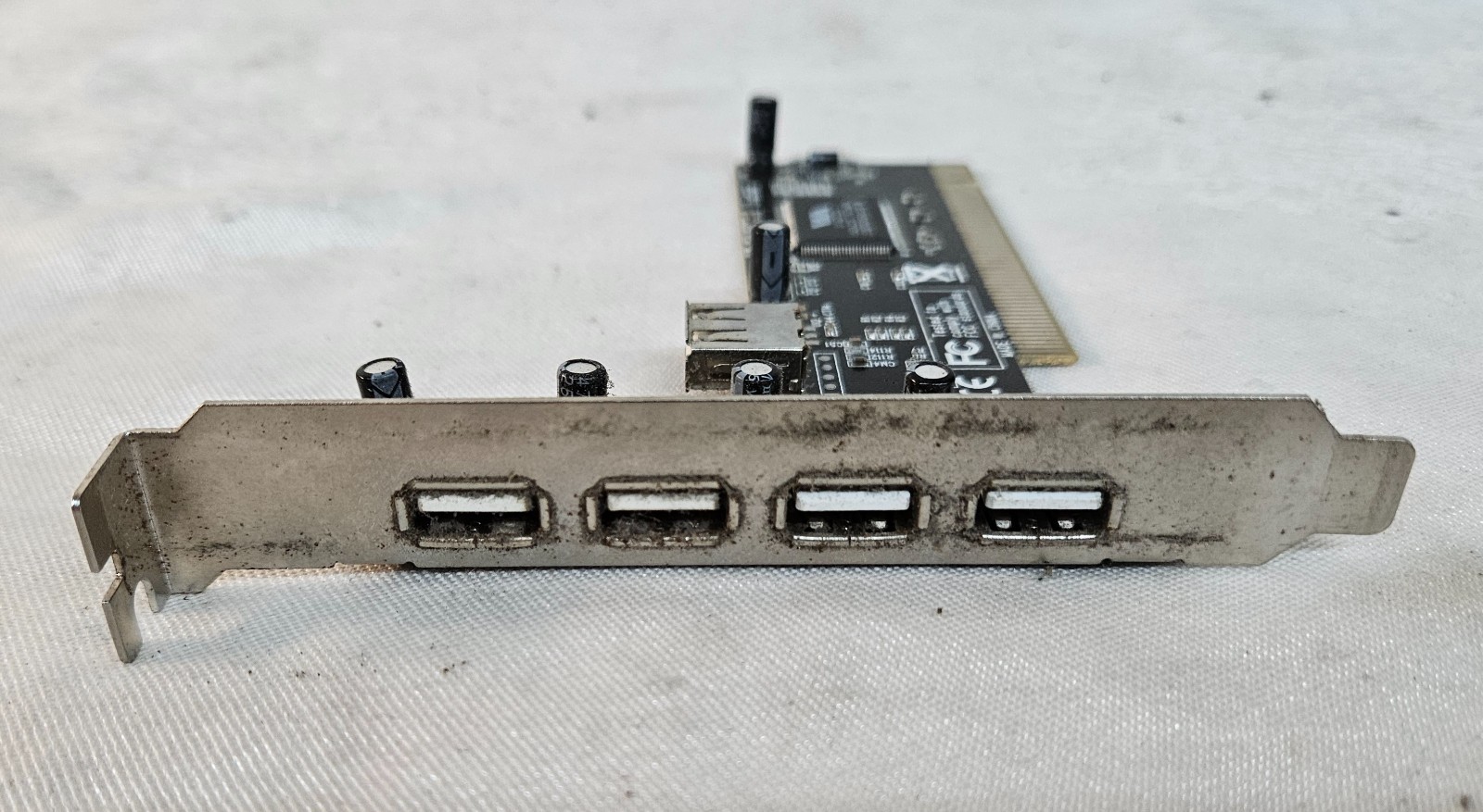 USB 2.0 4+1 Port PCI Expansion Controller Card SBT-ALI5Y