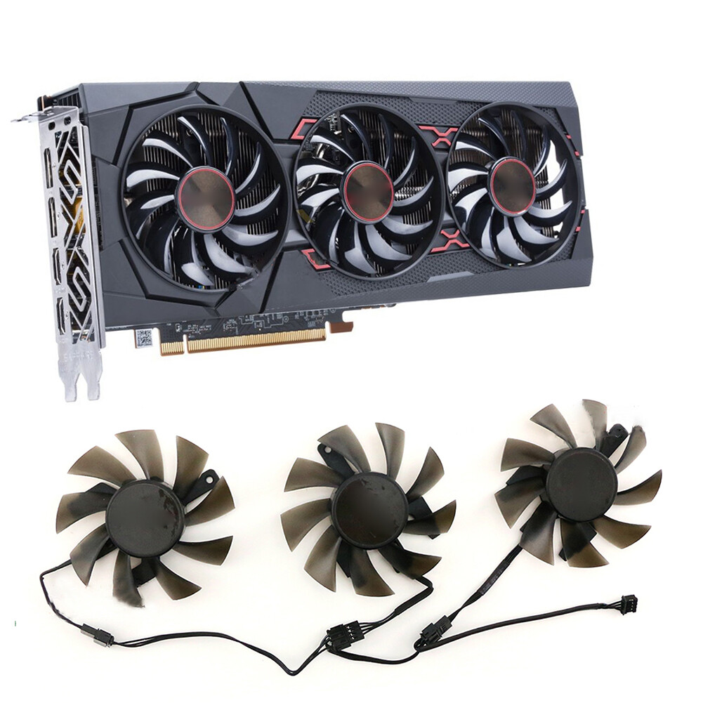 Suitable for SAPPHIRE RX5600XT 6GB PULSE PRO OC Graphics Card Cooling Fan