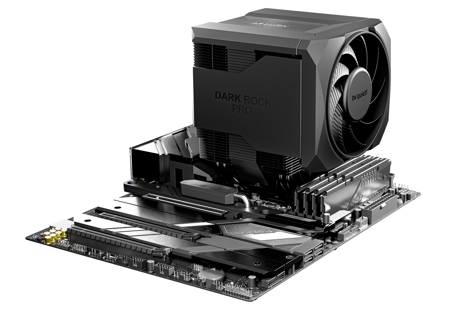 be quiet! Dark Rock Pro 6 Chipset Air Cooler 120/135mm Black BK048