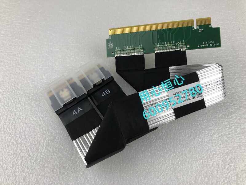 New For Dell DSS8440 CON-B 4A4B SATA Cable Wire Board XYC7W 0XYC7W