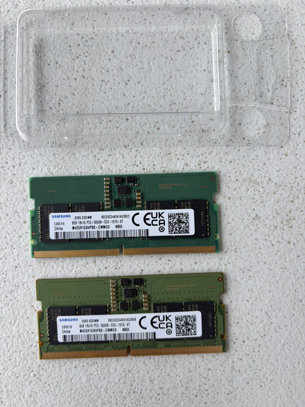 Samsung 8GB 1Rx16 PC5-5600B-SCO-1010-XT M425R1GB4PB0 – CWMOD Memory RAM