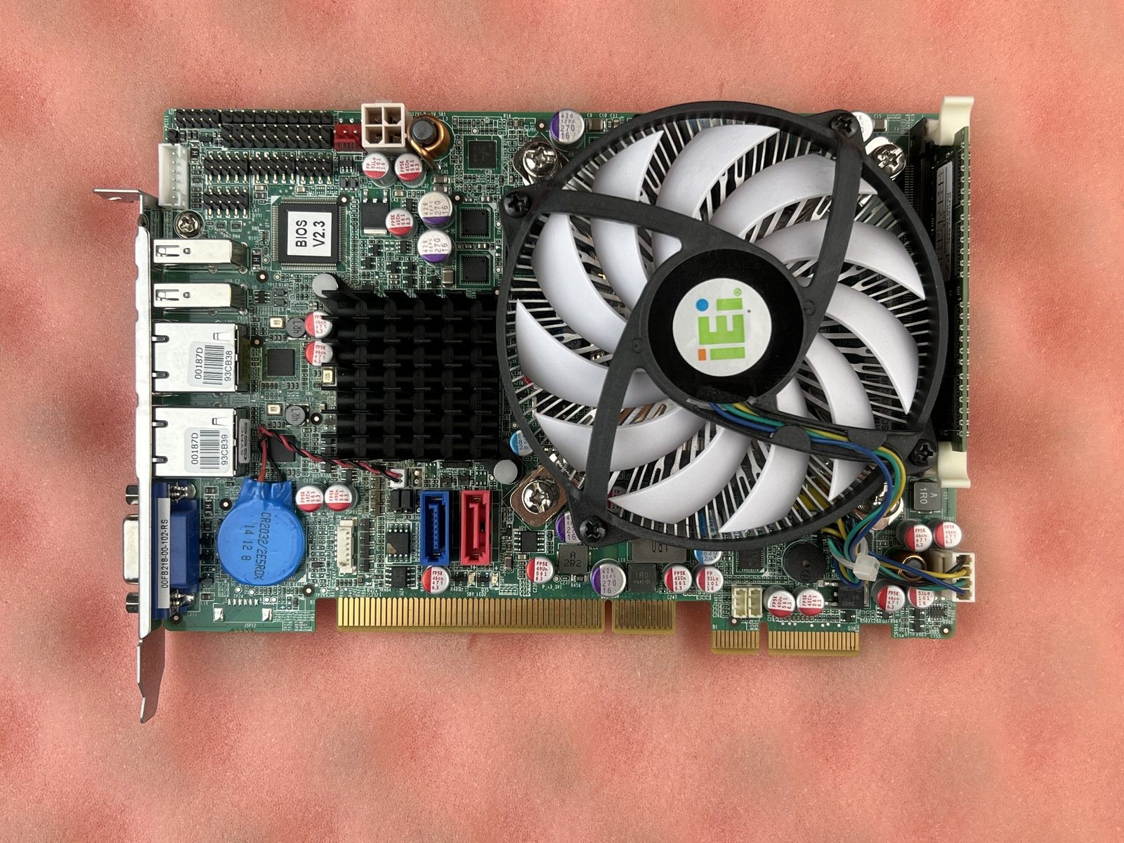 IEI Industrial Computer Card M3S04GSJDC9 F31KIG – 00FB218-00-102-RS Motherboard
