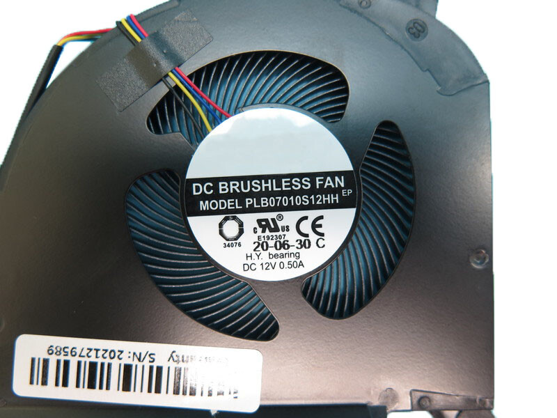 PLB07010S12HH CPU FAN For Gigabyte AERO 15 OLED AERO 17 HDR XA XB RP75XA RP77XA
