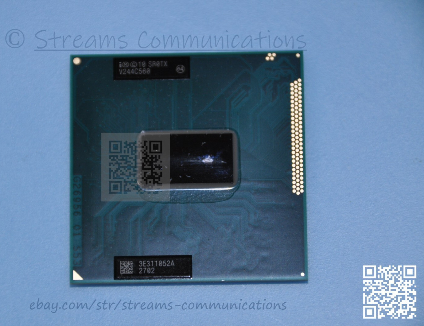 3rd Gen Intel Core™ i3-3120M 2.2GHz Laptop CPU for Dell Latitude E5430 Notebook
