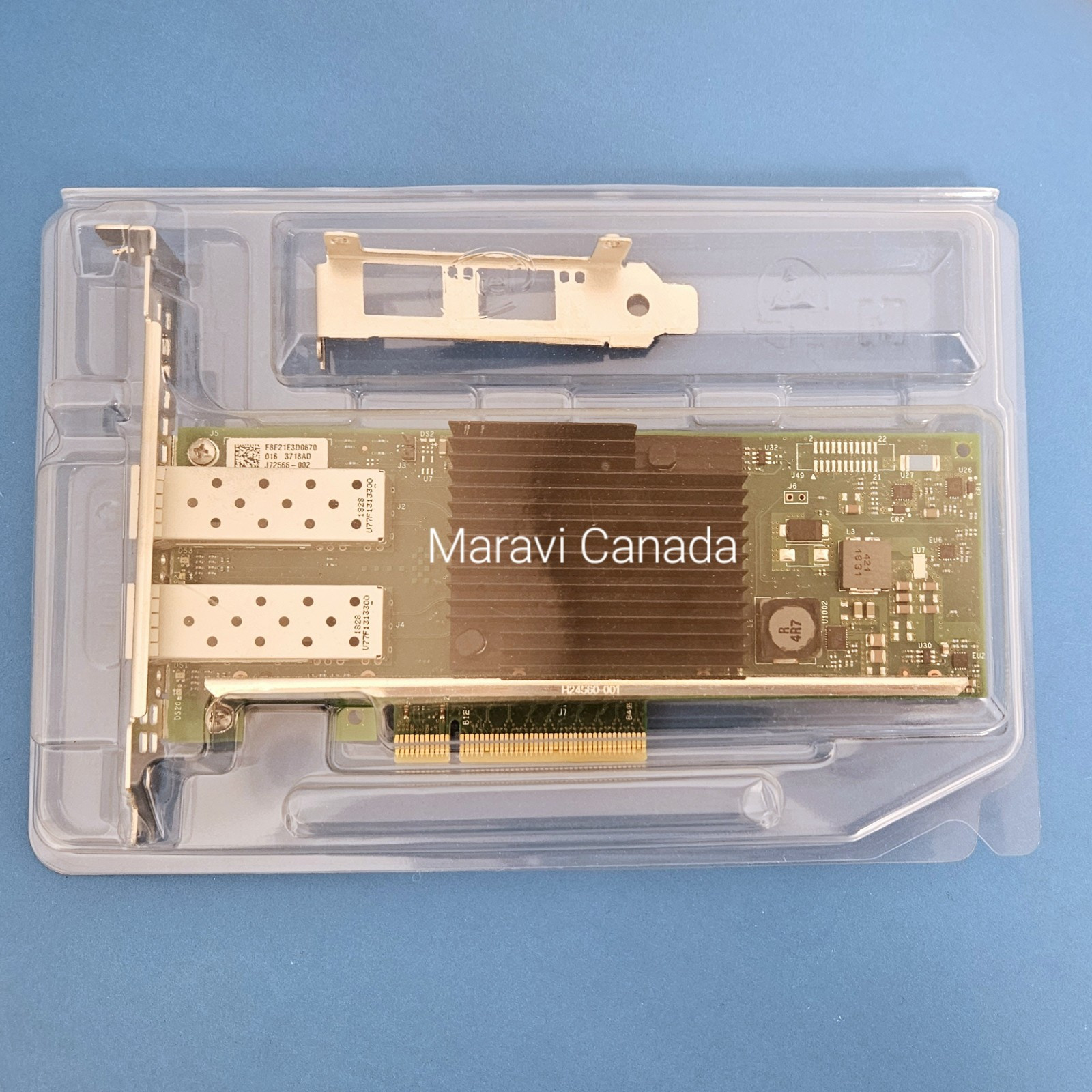 Genuine Dell Intel X710-DA2 10GB Dual 2-Port SFP+ Network Adapter Y5M7N 5N7Y5