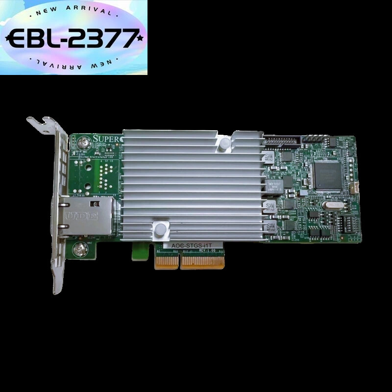 X550-T1 10G Ethernet Server Adapter Converged Network Adapter AOC-STGS-i1T