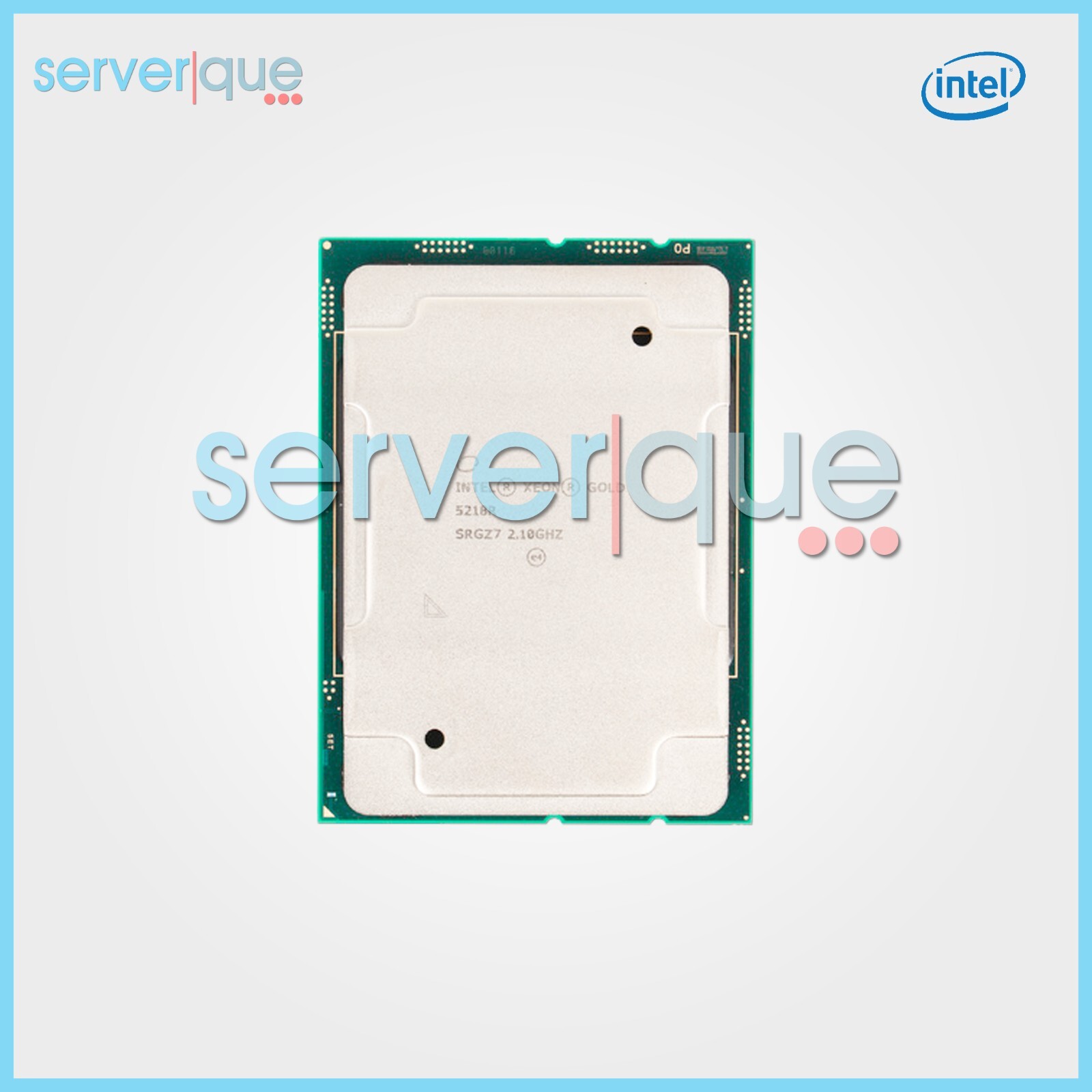 SRGZ7 Intel Xeon Gold 5218R 20 Core 2.10GHz 27.5MB 125W FCLGA3647 Processor