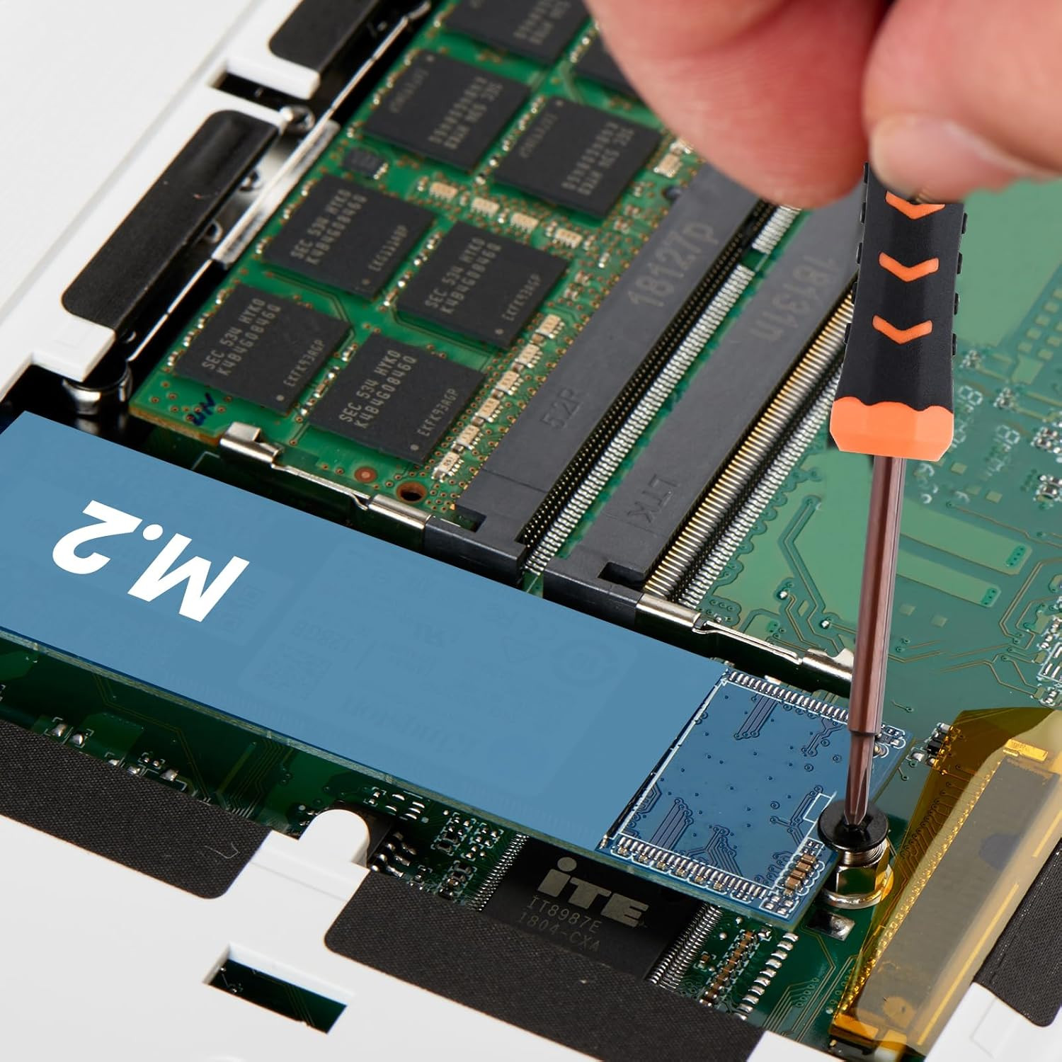 M.2 SSD Screws Kit，Nvme M2 Screws Suitable for PS5 ASUS MSI Gigabyte NGFF Mother