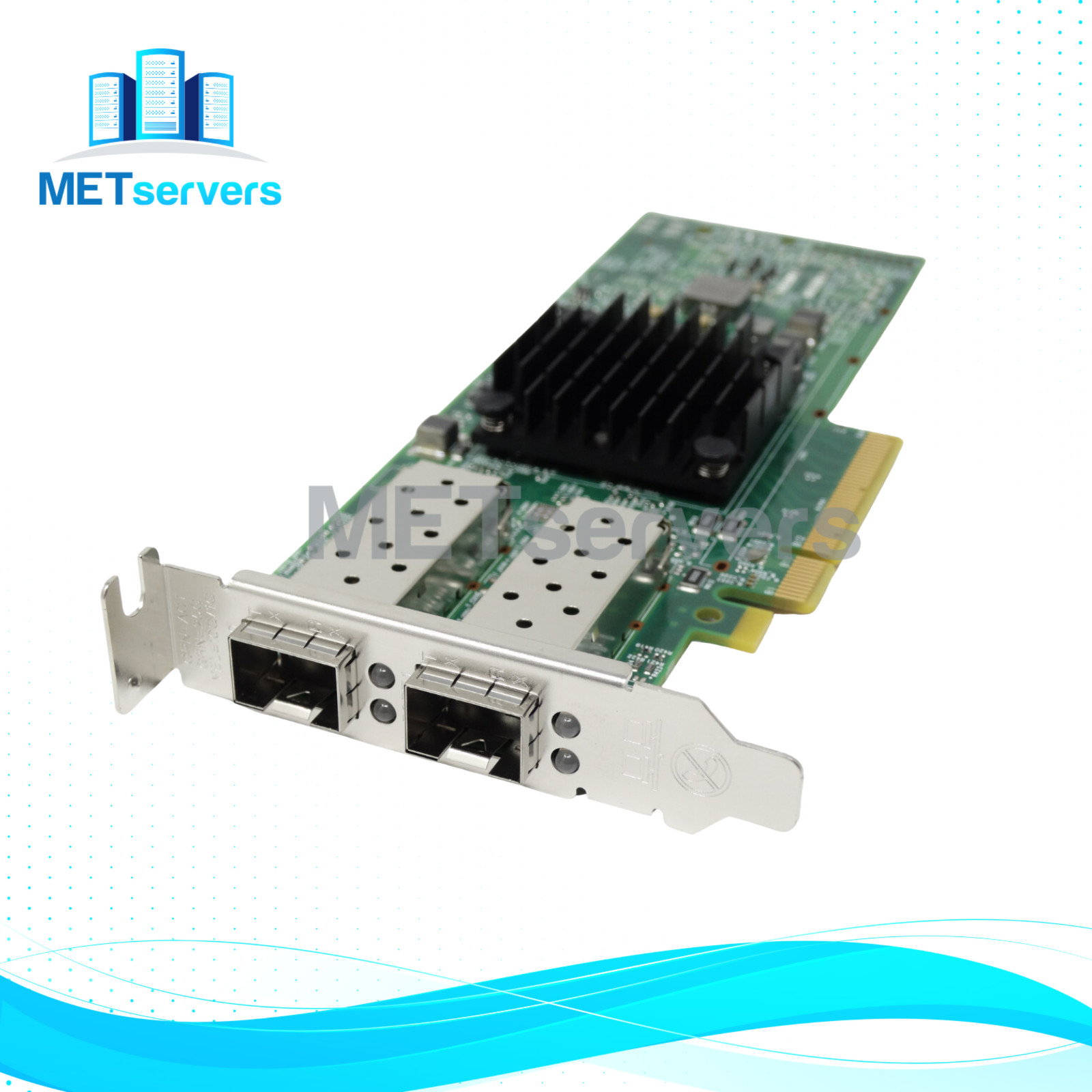 Broadcom 57404 10/25GbE SFP28 2 Port PCIe NIC- Cheaper than Intel X520-DA2 SFP+!