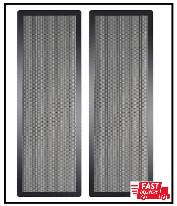 360mm x 120mm PC Case Dust Mesh Filter [2 Pack] Magnetic Frame Computer Fan…