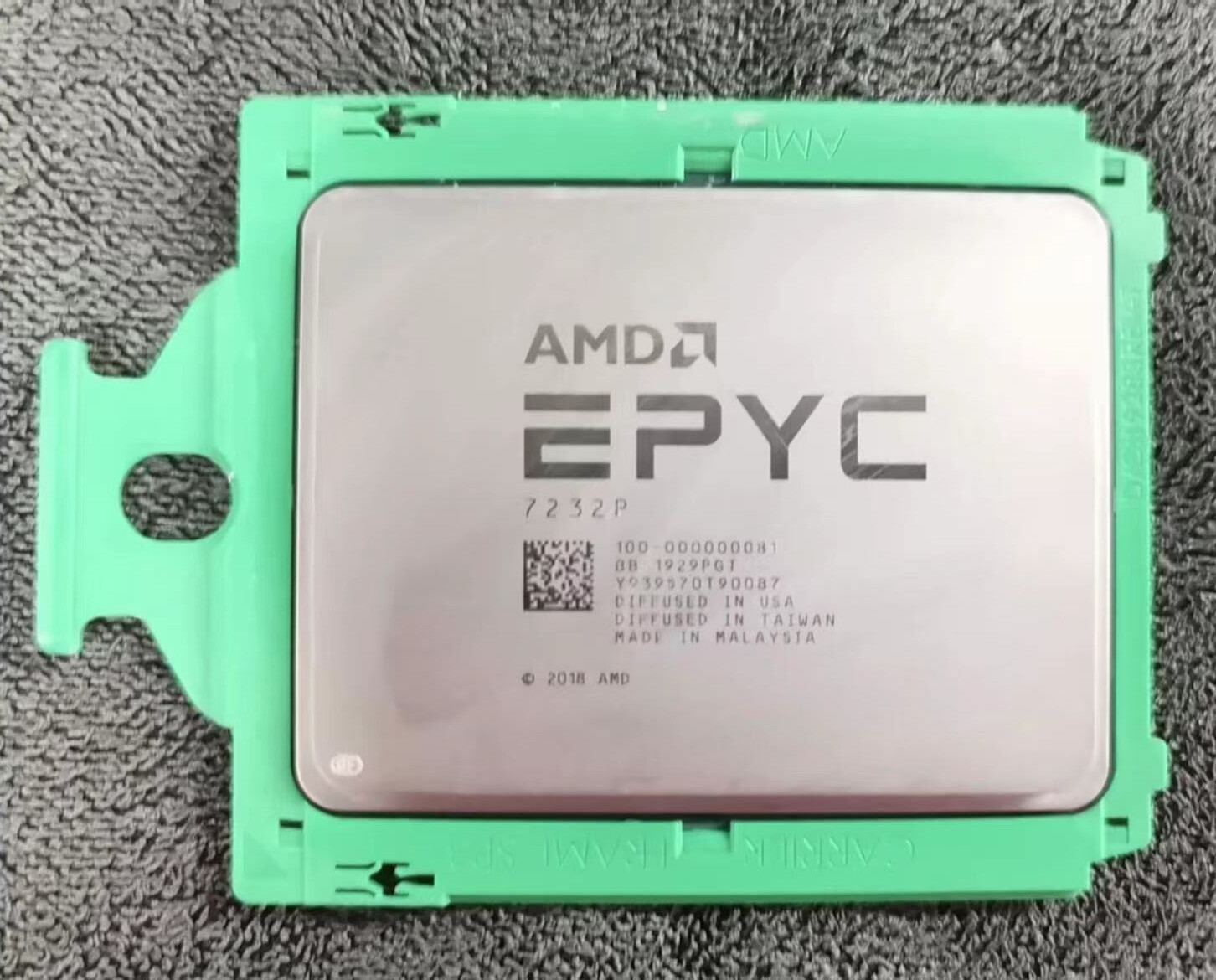 (No lock) AMD epyc 7232P 7551P 7302P 7402P processor CPU server (Single socket)