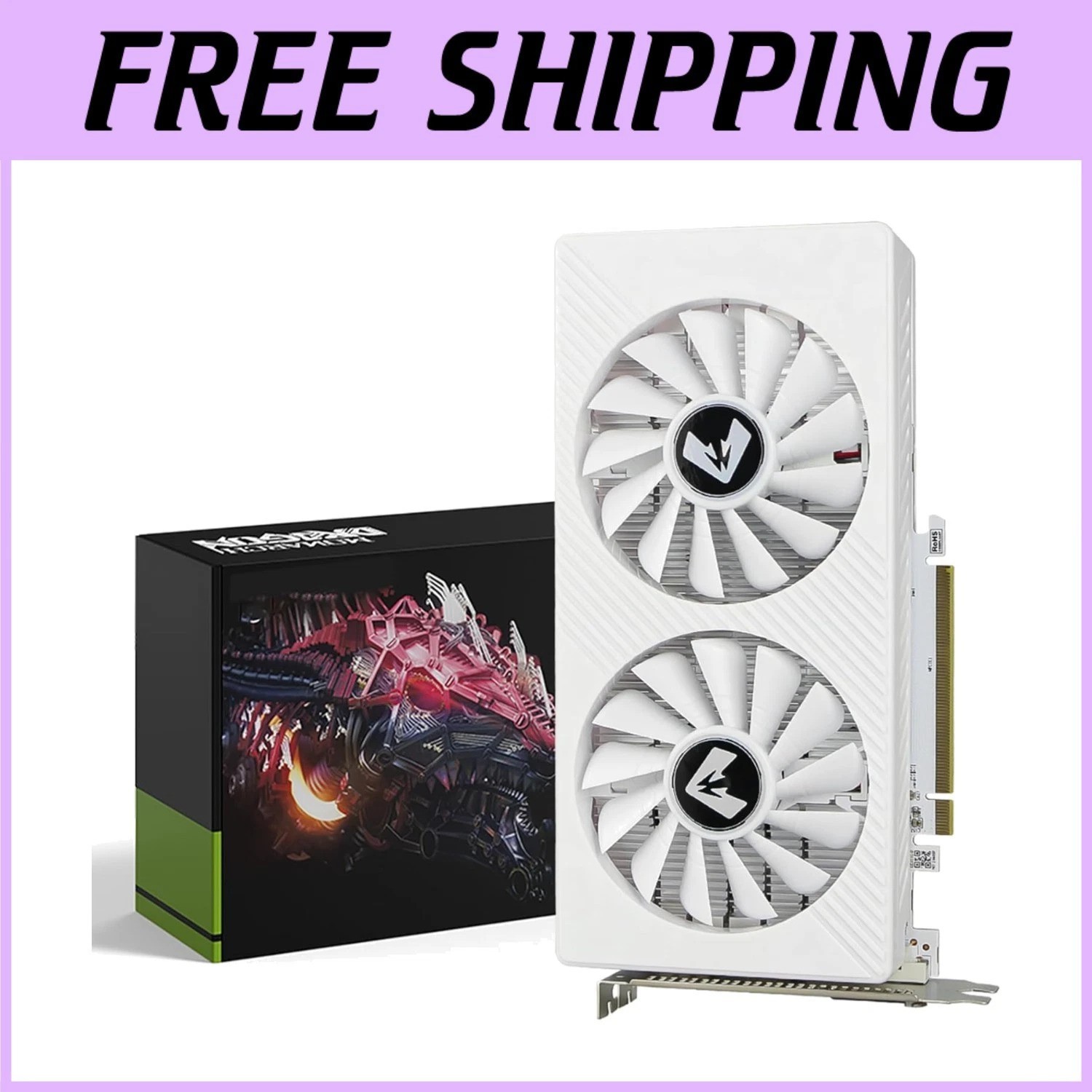 AMD Radeon RX 580 8GB Graphics Card for Gaming-