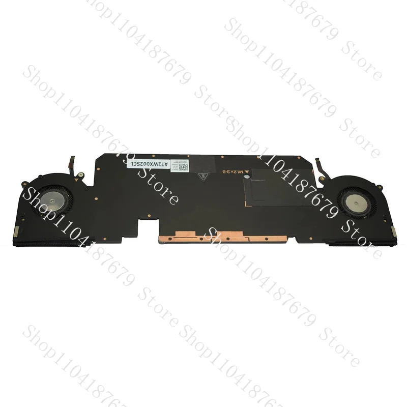 CPU & GPU Cooling Fan with Heatsink For Dell XPS 13 7390 9310 2-in-1 0VDFK8