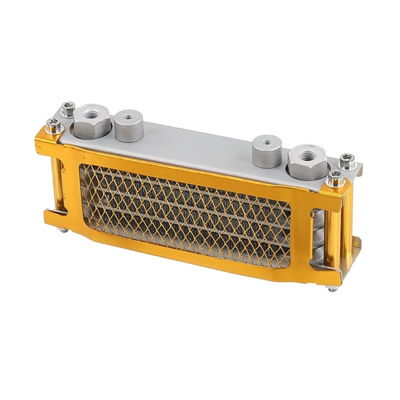 Motorcycle Oil Cooling Radiator System for 50-140cc Dirt Universal Radiator Kit