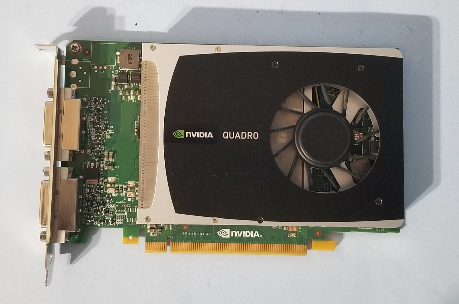 Nvidia Quadro 2000D 1GB GDDR5 128 BIT PCI-E 2 x DVI Video Card IBM 03T8418