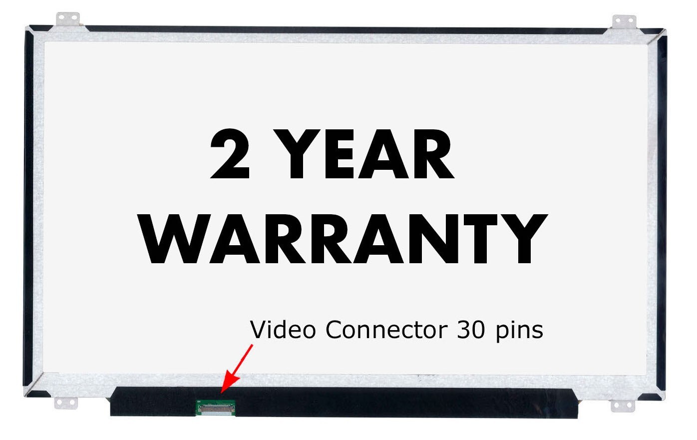 B173RTN02.2 fits B173RTN02.1 LCD Screen Glossy HD+ 1600×900 Display 17.3″ 30pin