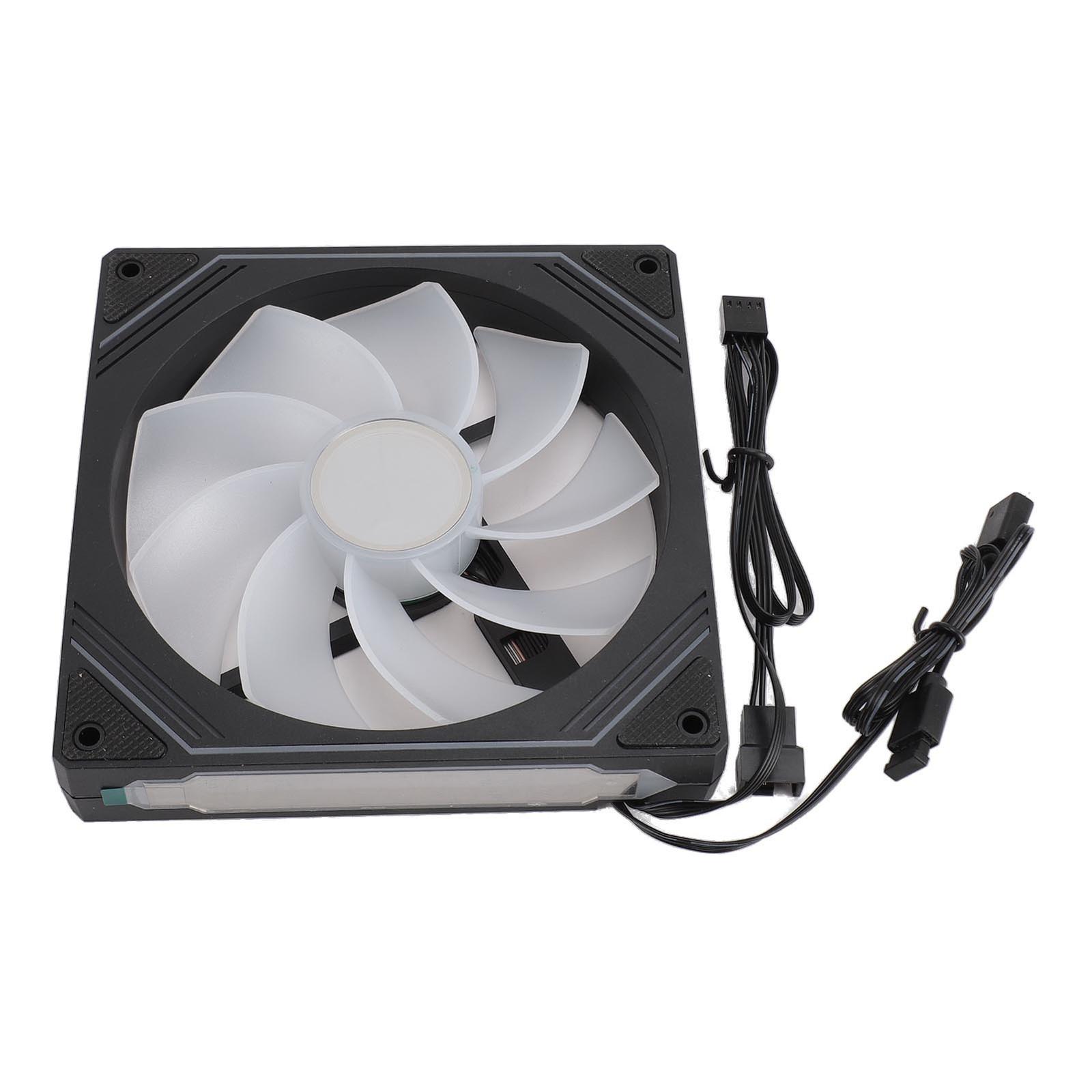 ARGB Chassis Fan 140x140x25mm Synchronized Light Quiet Heat Dissipation Coo GIGN