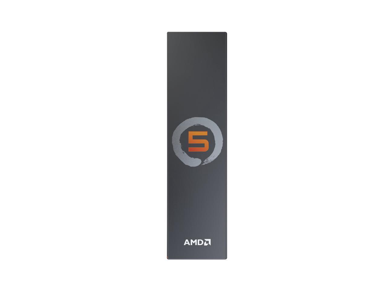 AMD Ryzen 5 7600X – 6-Core 4.7 GHz – Socket AM5 – 105W Desktop Processor (100-10