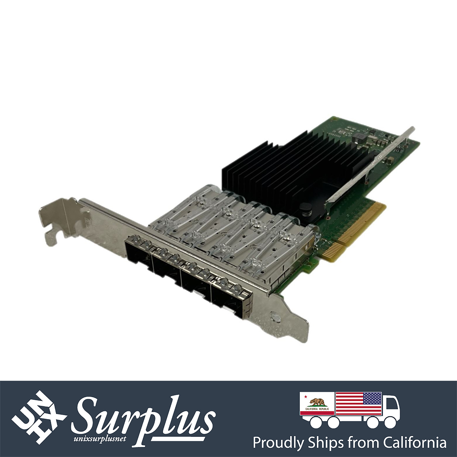 Intel Original BradyID X710-DA4 Quad Port 10GB SFP+ PCIe 3.0 Network Adapter