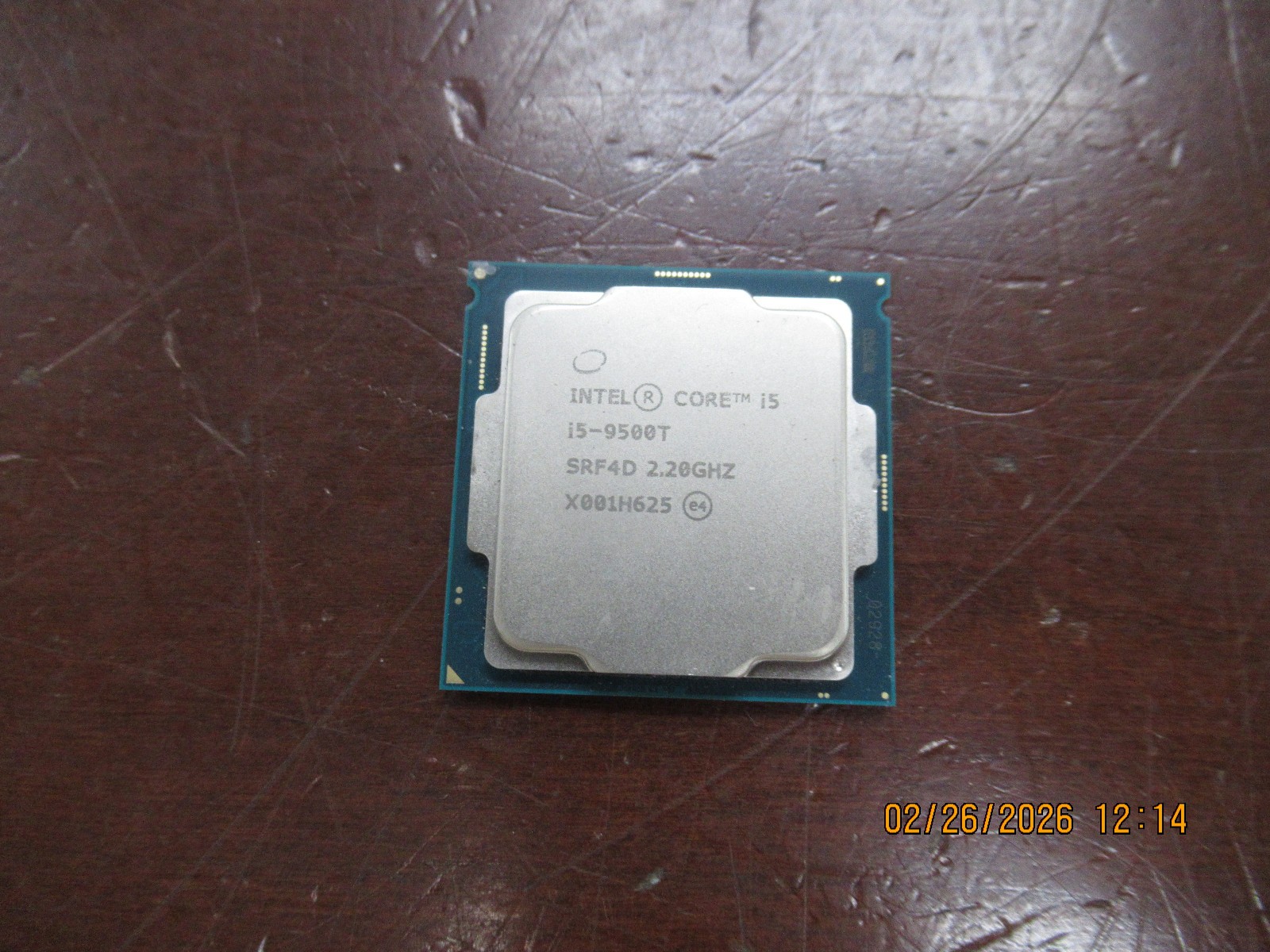 Intel Core i5-9500T SRF4D 2.20Ghz 6-Core Desktop CPU Processor